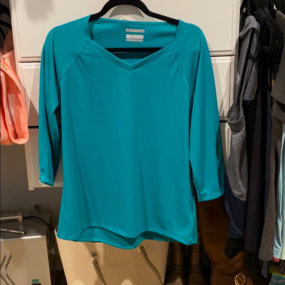 Columbia sun shirt